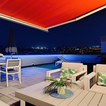 Апартаменты Atico Chill-Out De Lujo Con Piscina Y Parking Gratis Виго Экстерьер фото