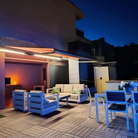 Апартаменты Atico Chill-Out De Lujo Con Piscina Y Parking Gratis Виго Экстерьер фото